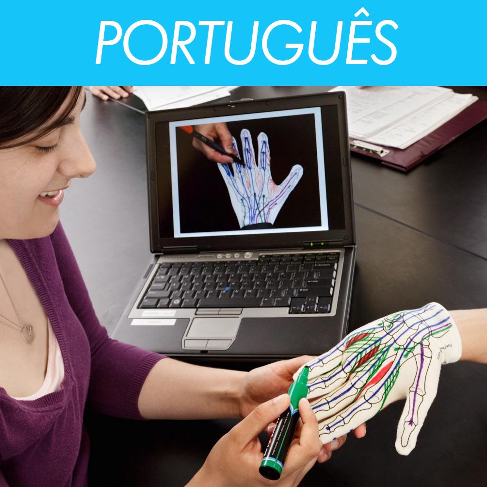 Anatomy Glove Learning System<br>Portuguese Videos<br>Vídeos em português
