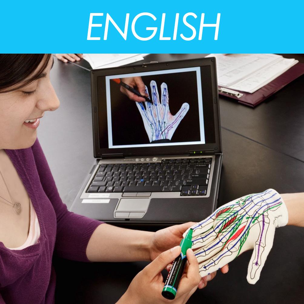 Anatomy Glove Learning System<br>English Videos<br><br>